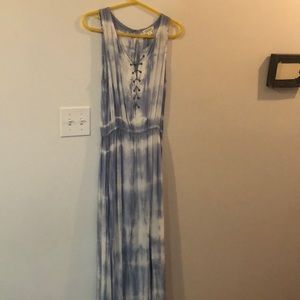 Long maxi dress